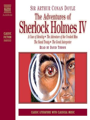 cover image of The Adventures of Sherlock Holmes, Volume 4